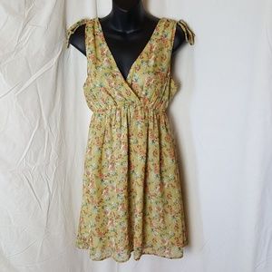 Forever 21 | floral print dress